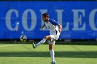 Men's Soccer vs Brandeis  Wheaton Men's Soccer vs Brandeis University. - Photo by Keith Nordstrom : Wheaton, Soccer, Brandeis, MSoc2019